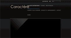 Desktop Screenshot of caractere-colmar.fr