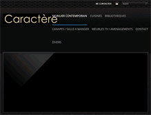 Tablet Screenshot of caractere-colmar.fr